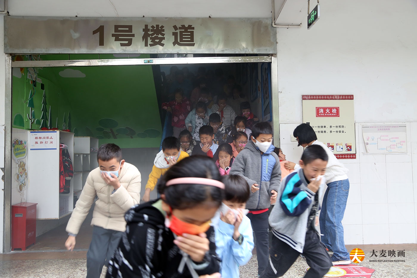 2021年金牛应急管理（安全生产）进学校活动